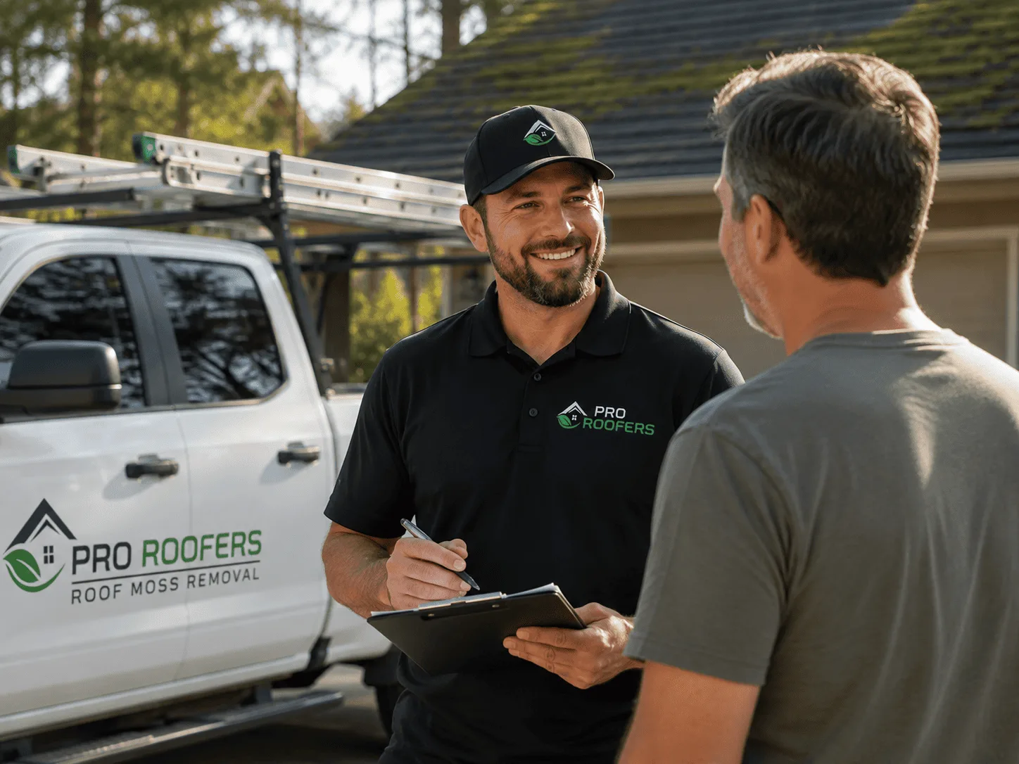 Roof Moss Removal Ellsworth, MI FAQs